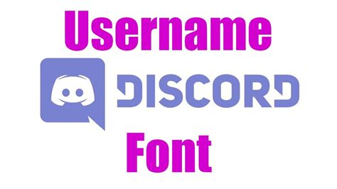 How To Change Username Font In Discord Youtube