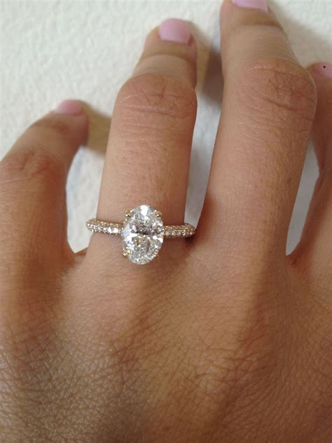 Wedding Band For Oval Diamond Engagement Ring Blakeandjaime