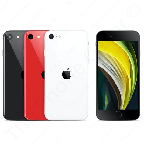 unlocked apple iphone se 2 2nd gen 2020 a2275 64gb 128gb smartphone ebay
