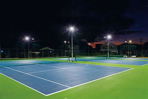 Tennis Court Lighting Fsg