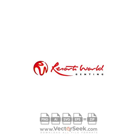 Resort World Genting Logo Vector Ai Png Svg Eps Free Download
