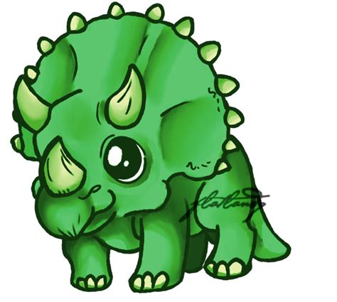 Triceratops | Dino drawing, Dinosaur illustration, Dinosaur images