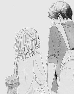 pp couple anime hitam putih