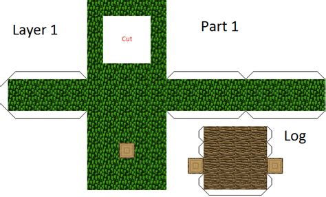 Oleh normlada juli 15, 2021 posting komentar. Papercraft Oak Tree (No Colored Tabs) | Paper crafts ...