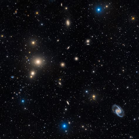 This Is The Largest Most Massive Distant Galaxy Cluster Ever Discovered