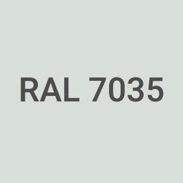 Rainbow RAL Coloured Silicone RAL 7035 Light Grey