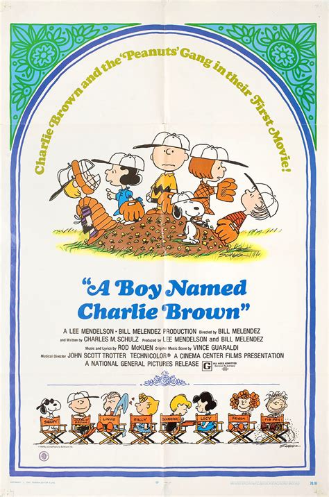 A Boy Named Charlie Brown 1970 Us One Sheet Poster Posteritati