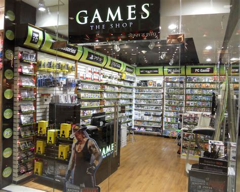 Games The Shop opens third store in Mumbai