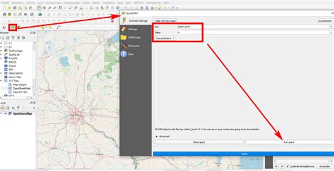Openstreetmap Clipping OSM Standard Basemap Using QGIS Geographic