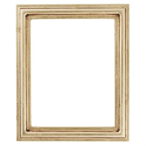 Rectangle Frame In Gold Leaf Finish Antique Gold Picture Frames With