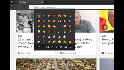 How To Enable The Windows 10 Emoji Picker Youtube