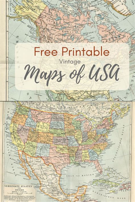 8x10 Printable Map Of The United States Printable Us Maps