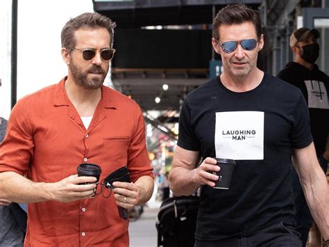 hugh jackman meets up with ryan reynolds after asking to be in deadpool 3 the advertiser