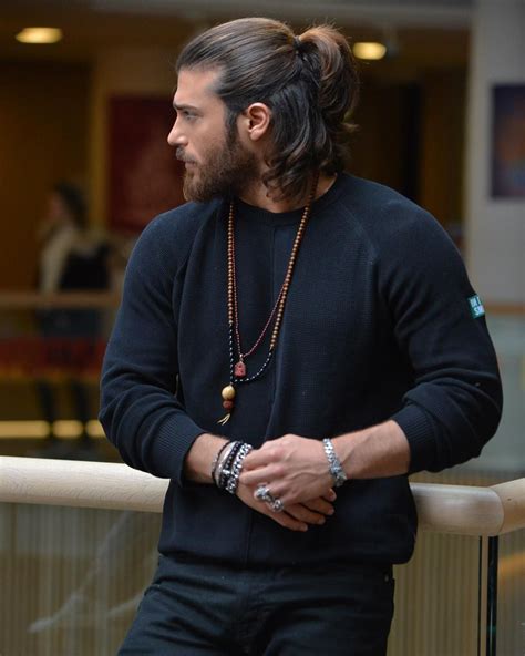 Can Yaman In 2020 Long Hair Styles Men Mens Hairstyles Hair And Beard Styles