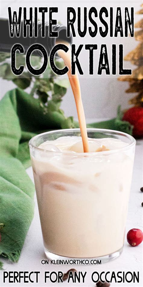 white russian cocktail recipe taste of the frontier