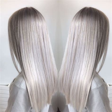 1001 Ideen Für Silberblond Als Haarfarbe Die Ihnen Inspirieren Haarfarbe Silberblond