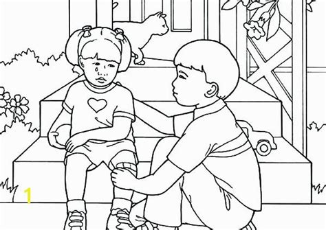 Helping Hands Coloring Pages For Church Coloring Pages