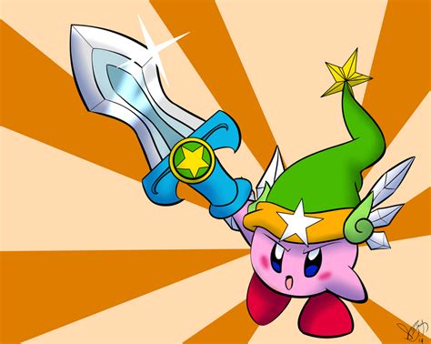 Ultra Sword Kirby By Sasscannon On Deviantart