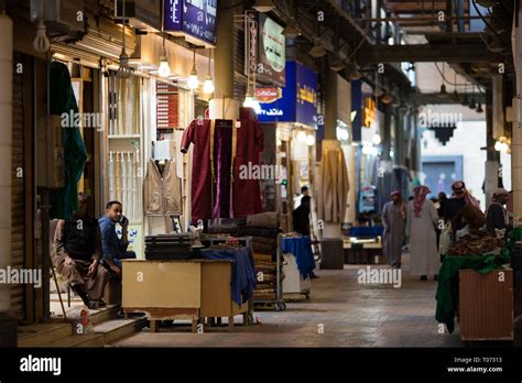 Shopping In The Souq Al Zel In Riyadh Saudi Arabia Stock Photo Alamy