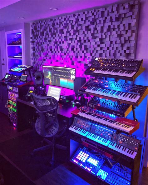 Modern Music Studios Music Studio Decor Home Studio Setup Home