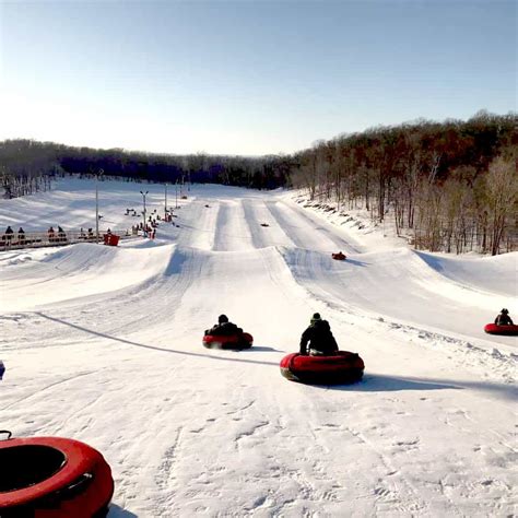 Best Snow Tubing Hills In Minnesota For Winter 2021 Tow Rope Included