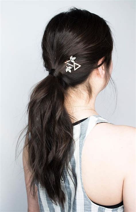 7 Clever Ways To Wear A Ponytail For Every Occasion Ponytail Braided