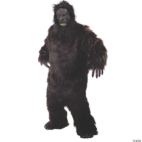 Adults Deluxe Gorilla Costume Oriental Trading
