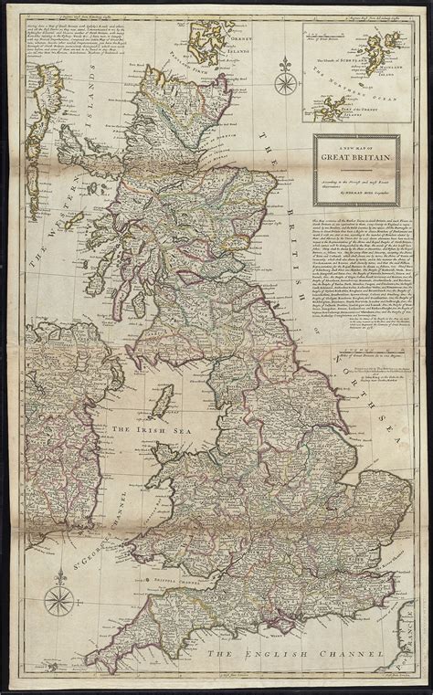 Map Of England 1800s Secretmuseum