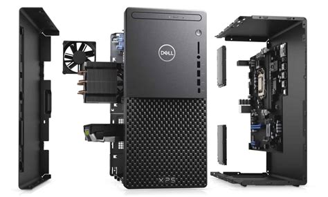 The New Dell Xps Desktop Comes With A Tool Less Chassis And Up To A