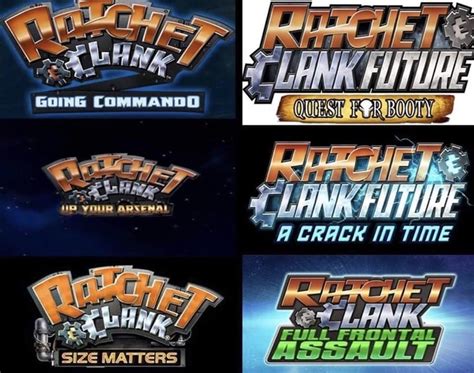 When You Realize Most Ratchet And Clank Titles Are Actually Sex Jokes