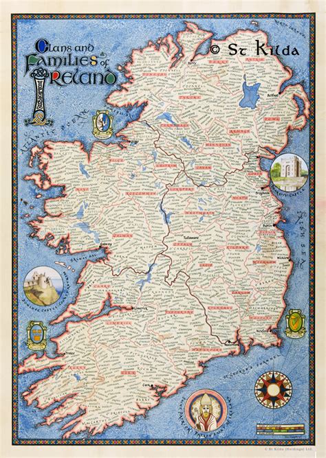 Irish Map