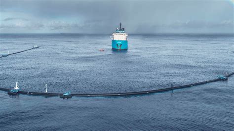 Ocean Cleanup Device In Great Pacific Garbage Patch Breaks Will Be