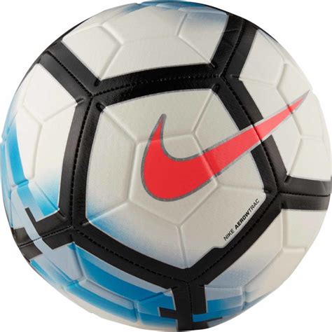 Nike Strike Soccer Ball White And Blue Orbit Soccer Master