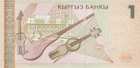 Kyrgyzstani Som Currency Flags Of Countries