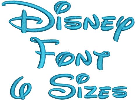 Disney Letter Stencils