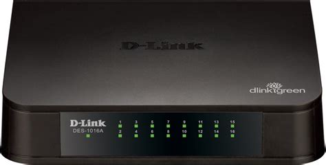 Network switches provide comprehensive and advanced networking features. D-Link DES-1016A 16-Port 10/100 Network Switch - D-Link ...