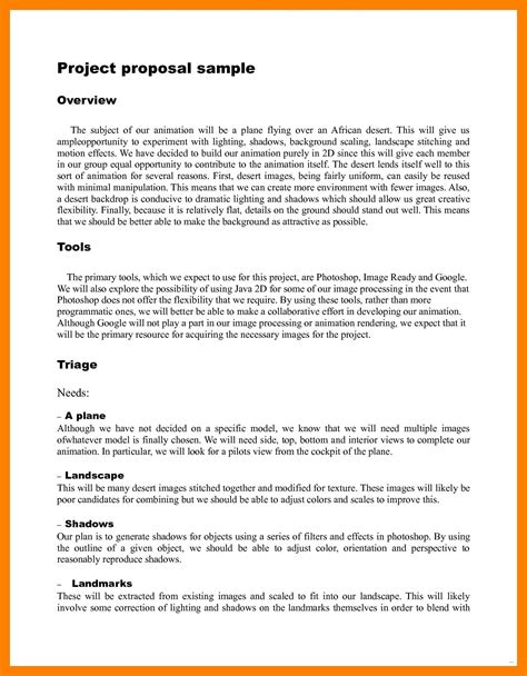 Multimedia Project Proposal 9 Examples Format Pdf Examples