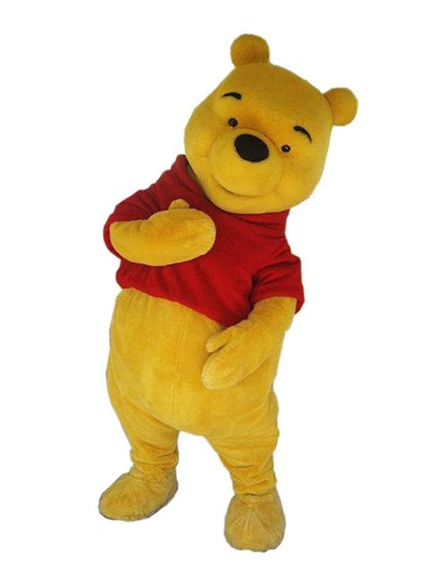 Winnie The Pooh Bear Mascot Costume Adult Fancy Dress Party Costume Epe Cosplay Ho Grands Prix