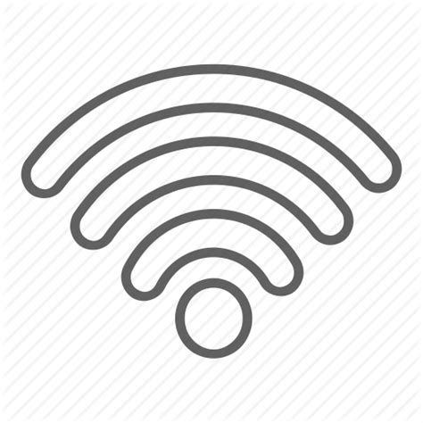 White Wifi Logo Logodix