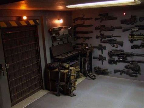 Discover The Best Gun Rooms For Firearm Enthusiasts