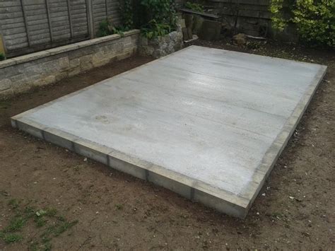 Concrete Shed Base Installers Orpington Bromley Beckenham Sevenoaks