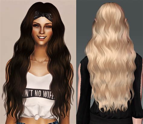 Welcome To Charlotka S Simblr Sims 2 Hair Sims Hair Sims 4 Black Hair