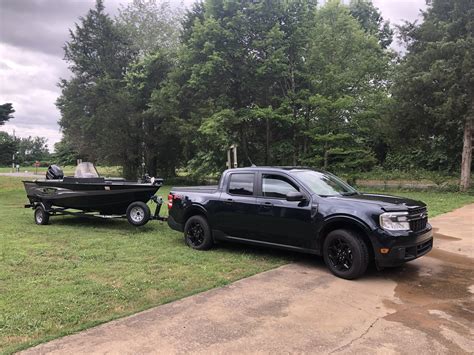 Anyone Use A Maverick Yet To Tow A Boat Mavericktruckclub 2022