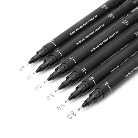 Uni Pin Fineliner Pen Shopee Philippines