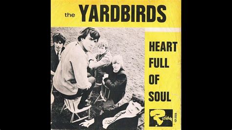 The Yardbirds Heart Full Of Soul 1965 Youtube