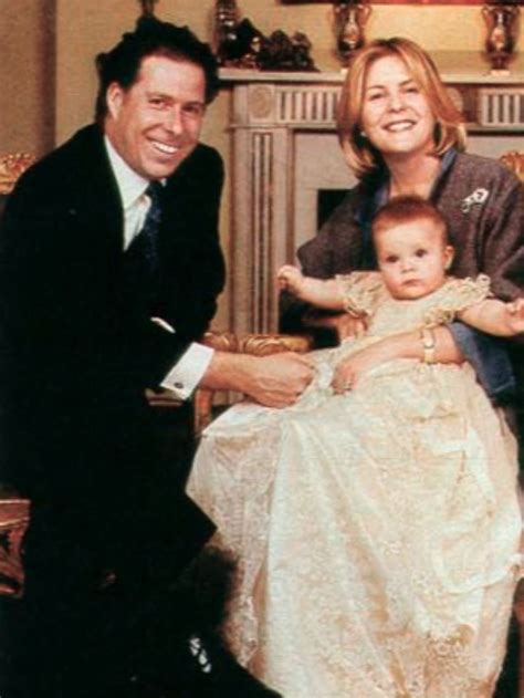 The Christening Of Charles Armstrong Jones Viscount Linley In 1999 Princess Margaret Royal