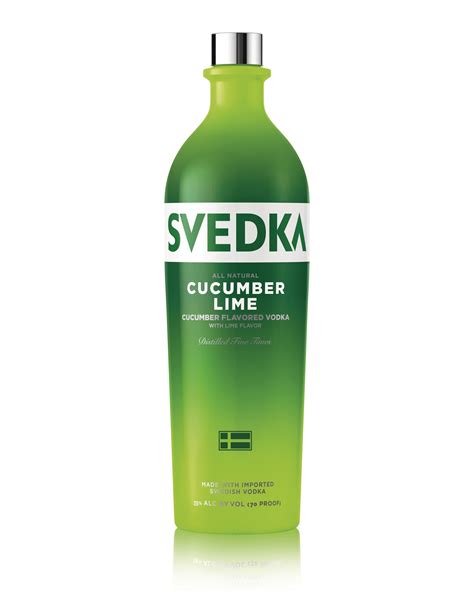 Svedka Vodka Redefines Flavor Innovation With The Introduction Of Cucumber Lime