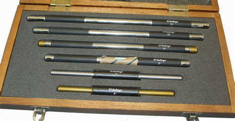 Micrometers Height Gages Thread Measuring Instruments