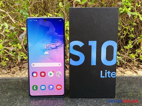 Galaxy S10 Lite Launched Check Out Hands On Pictures Of New Samsung