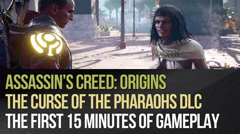Assassin S Creed Origins The Curse Of The Pharaohs Dlc The First
